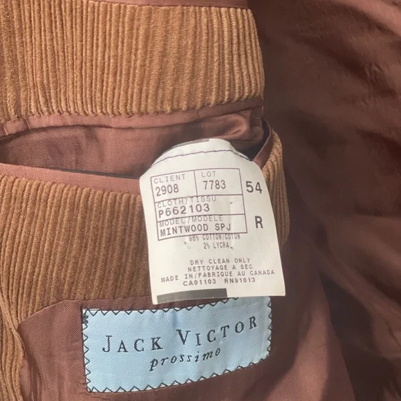 Jack Victor prossimo Men Sport coat size 54R